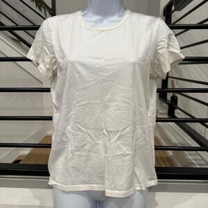 Women's Patagonia White Tee Shirt - Size Small